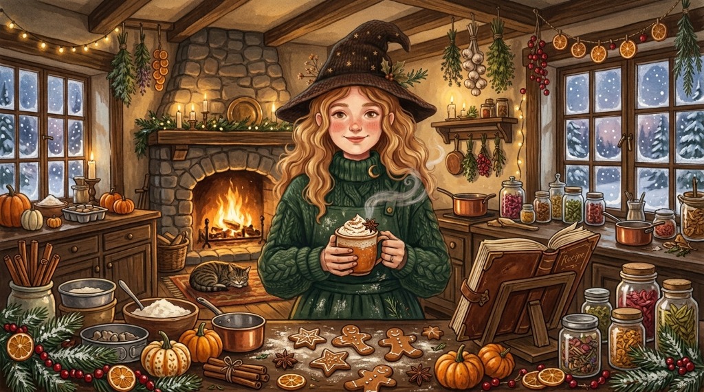 The Christmas Eve Kitchen
