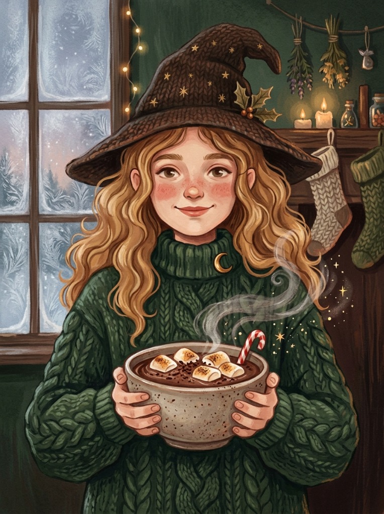 Cocoa Witch