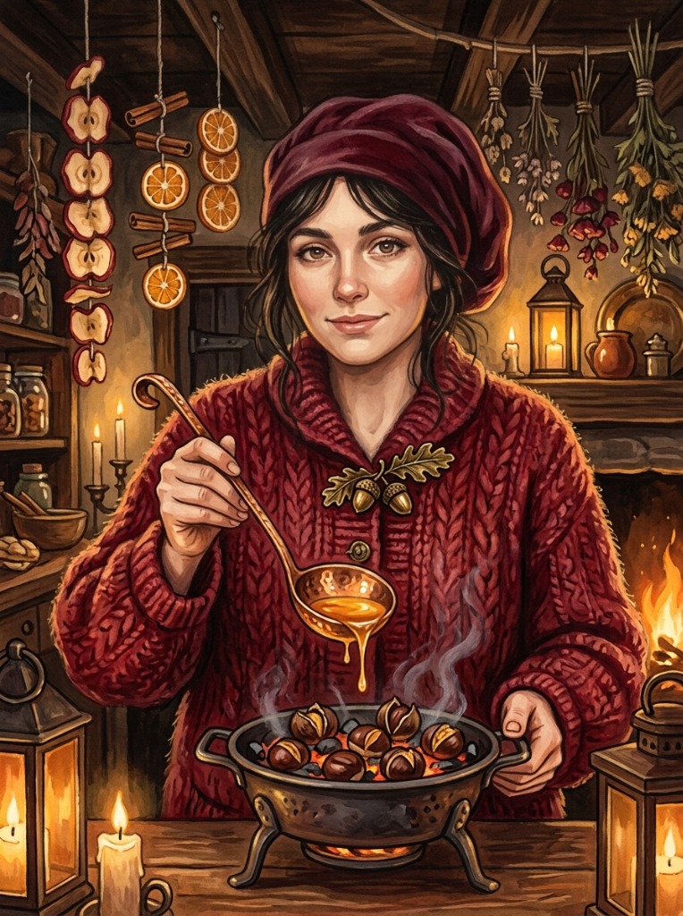 Wassail Witch